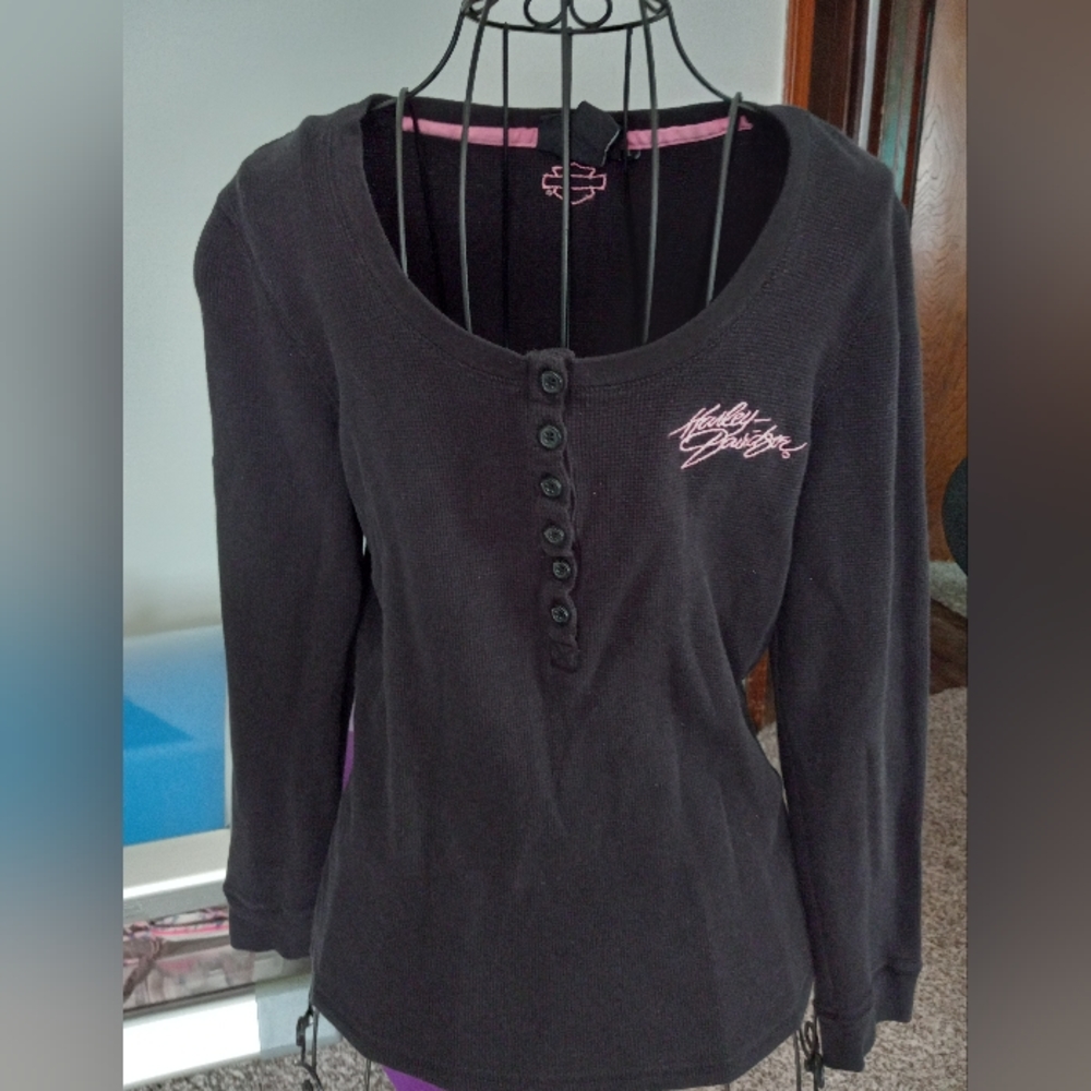 Genuine Harley Davidson ladies shirt